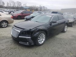 Salvage cars for sale at Spartanburg, SC auction: 2014 Chrysler 300C