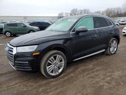 Salvage cars for sale at Davison, MI auction: 2019 Audi Q5 Premium Plus