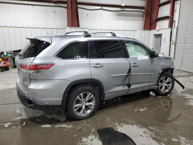 2015 Toyota Highlander XLE