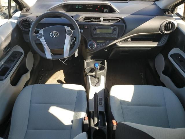 2012 Toyota Prius C