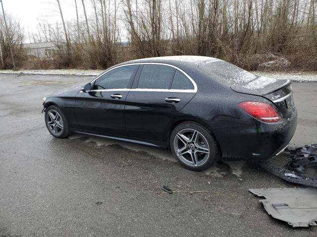 2019 Mercedes-Benz C 300 4matic