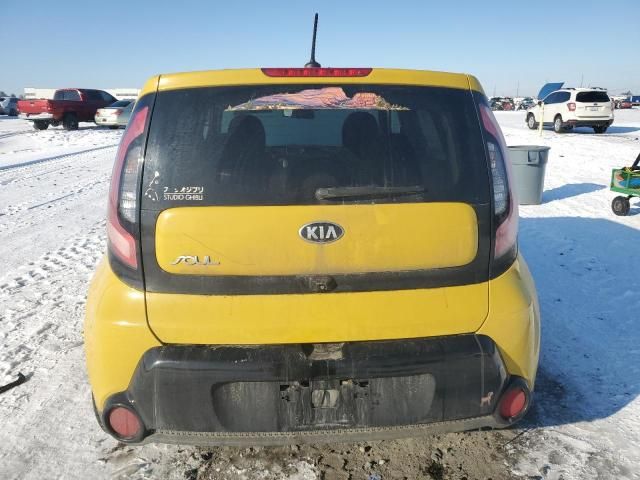 2016 KIA Soul +