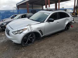 Infiniti qx70 salvage cars for sale: 2017 Infiniti QX70