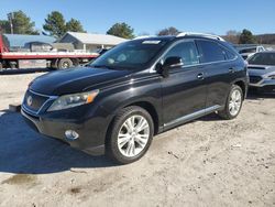 Salvage cars for sale at Prairie Grove, AR auction: 2011 Lexus RX 450H