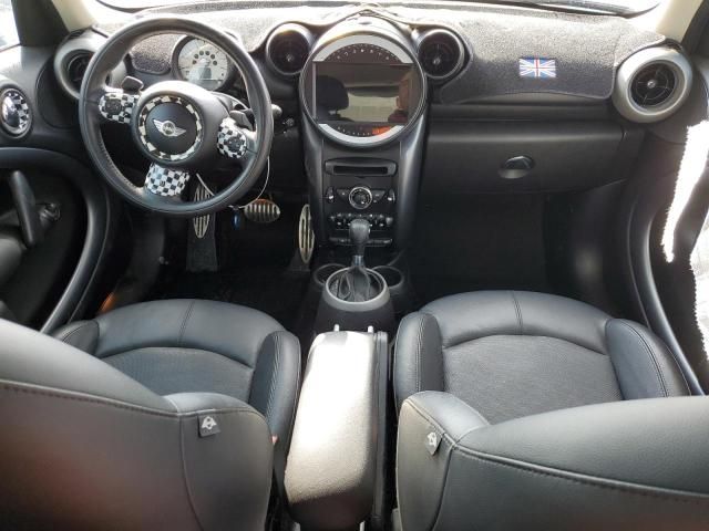 2012 Mini Cooper S Countryman