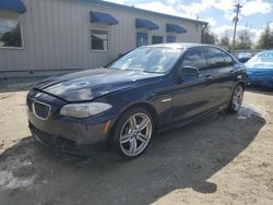 Salvage cars for sale at Midway, FL auction: 2013 BMW 535 XI