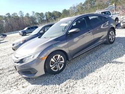 Salvage cars for sale at Ellenwood, GA auction: 2017 Honda Civic LX