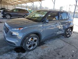 Salvage cars for sale at Cartersville, GA auction: 2022 Hyundai Venue SEL