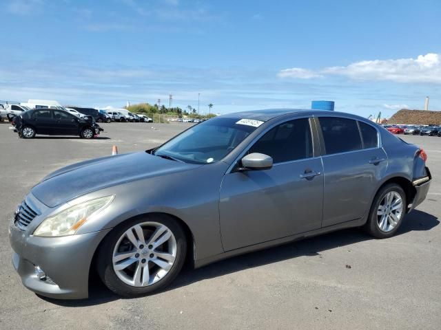 2010 Infiniti G37 Base