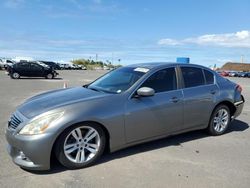 Infiniti salvage cars for sale: 2010 Infiniti G37 Base