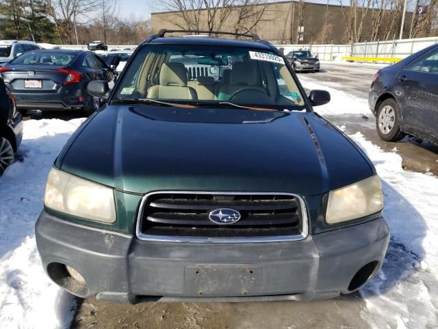 2003 Subaru Forester 2.5X