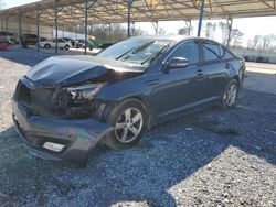 Salvage Cars with No Bids Yet For Sale at auction: 2015 KIA Optima LX