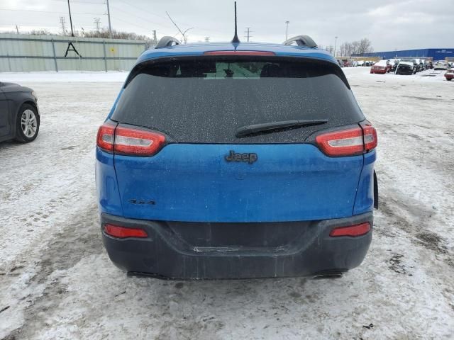 2017 Jeep Cherokee Sport