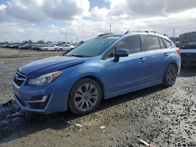 2016 Subaru Impreza Sport