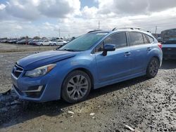 Salvage cars for sale at Eugene, OR auction: 2016 Subaru Impreza Sport