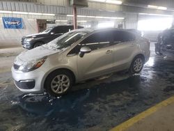 Carros salvage a la venta en subasta: 2016 KIA Rio LX