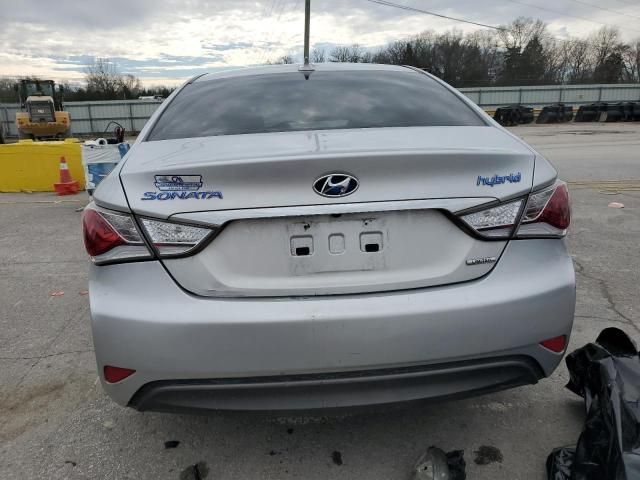 2013 Hyundai Sonata Hybrid