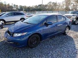 Salvage cars for sale at Ellenwood, GA auction: 2015 Honda Civic LX