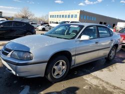 Salvage cars for sale at Littleton, CO auction: 2004 Chevrolet Impala