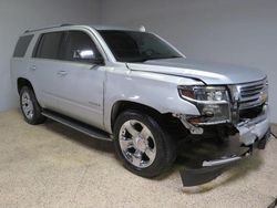 Chevrolet Vehiculos salvage en venta: 2016 Chevrolet Tahoe K1500 LTZ