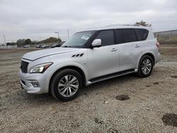 Infiniti qx80 salvage cars for sale: 2016 Infiniti QX80