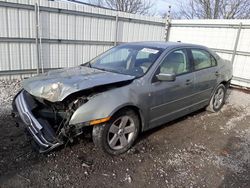 Salvage cars for sale at auction: 2008 Ford Fusion SE