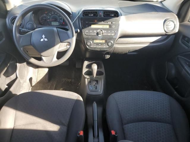 2015 Mitsubishi Mirage DE