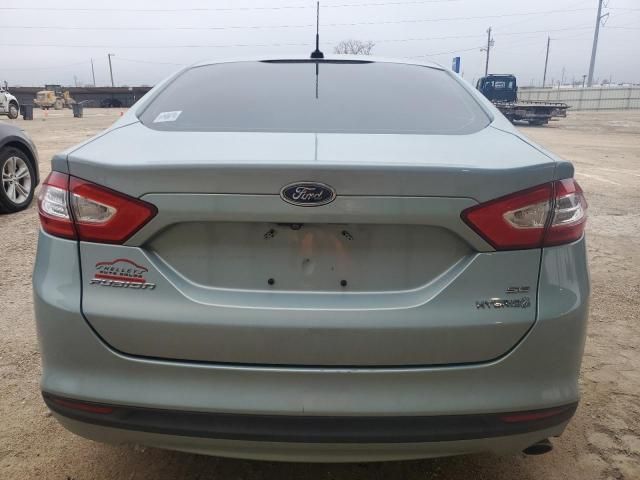 2014 Ford Fusion SE Hybrid