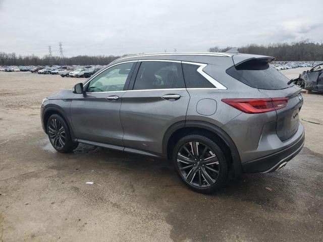 2022 Infiniti QX50 Luxe