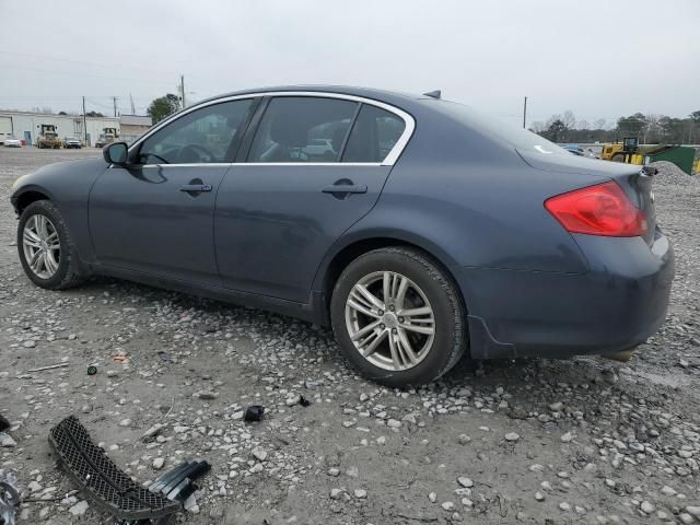 2011 Infiniti G25