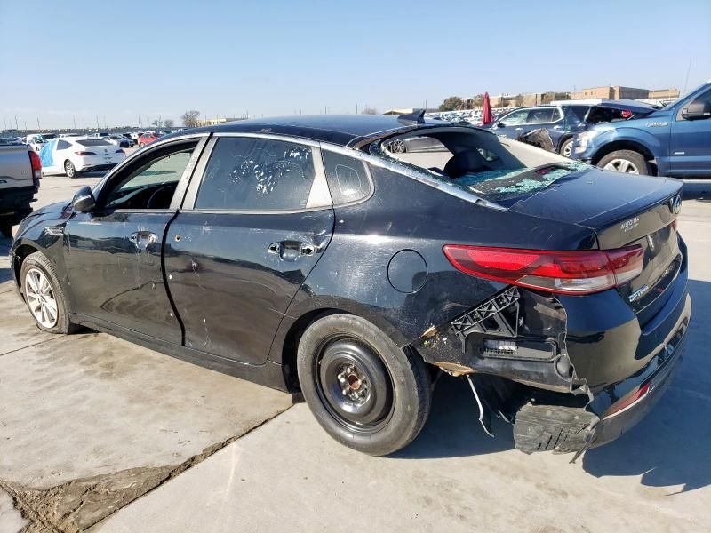 2018 KIA Optima LX