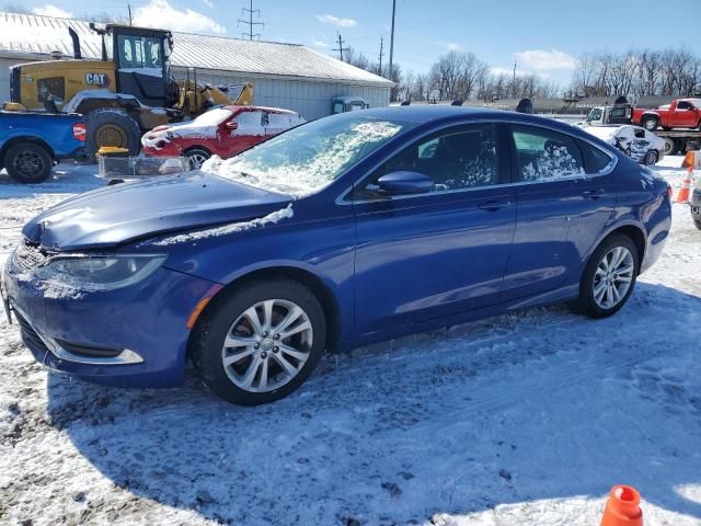 2015 Chrysler 200 Limited