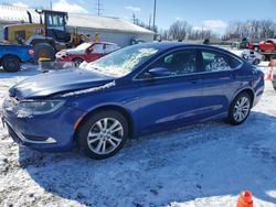 Chrysler salvage cars for sale: 2015 Chrysler 200 Limited