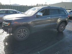 Jeep salvage cars for sale: 2017 Jeep Grand Cherokee Limited