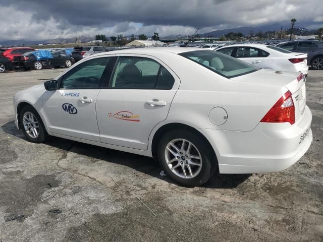 2012 Ford Fusion S