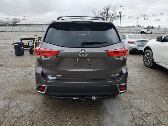 2019 Toyota Highlander Limited