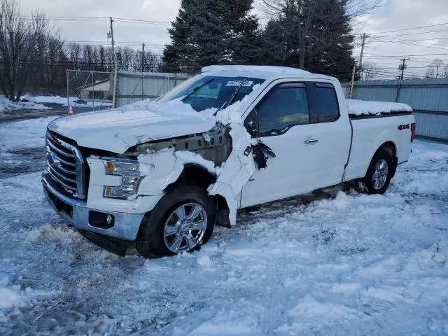 2017 Ford F150 Super Cab