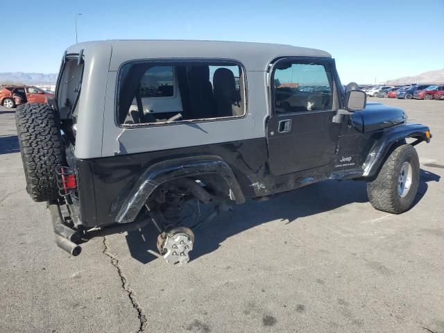 2005 Jeep Wrangler / TJ Unlimited