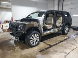 Vehiculos salvage en venta de Copart York Haven, PA: 2017 Toyota Sequoia Limited