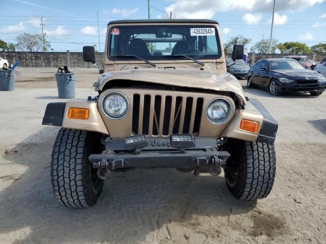 2000 Jeep Wrangler / TJ Sport