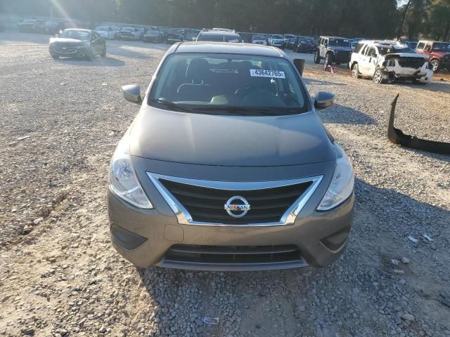 2015 Nissan Versa S