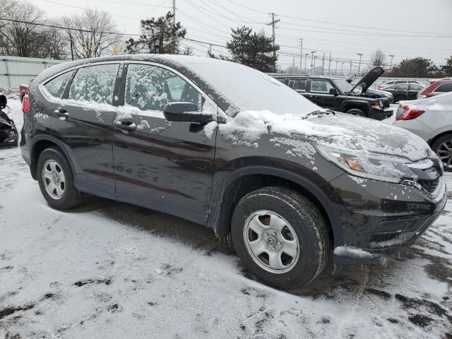 2015 Honda CR-V LX