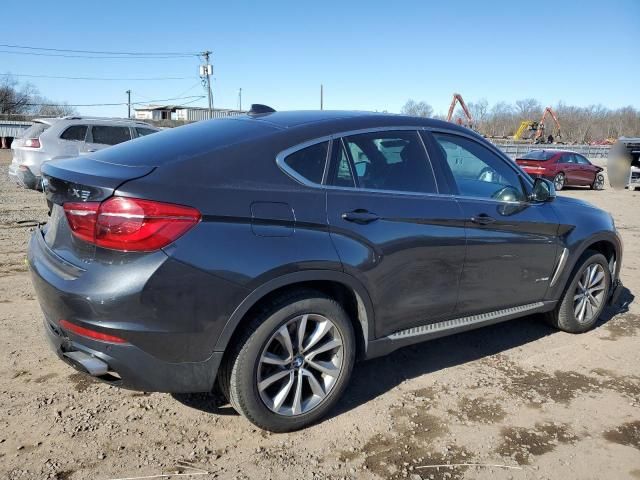 2016 BMW X6 XDRIVE50I