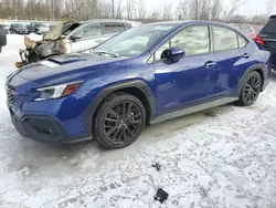 Salvage cars for sale at Leroy, NY auction: 2022 Subaru WRX Premium