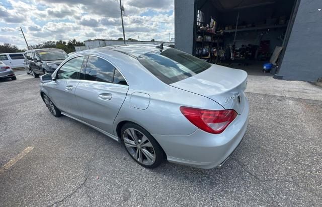 2016 Mercedes-Benz CLA 250