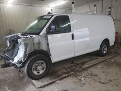 Salvage Trucks for sale at auction: 2019 Chevrolet Express G2500