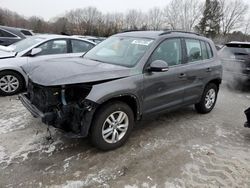 2016 Volkswagen Tiguan S en venta en North Billerica, MA