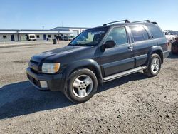 Salvage cars for sale at Lumberton, NC auction: 2003 Infiniti QX4