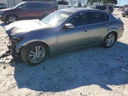 Salvage cars for sale at Loganville, GA auction: 2012 Infiniti G37 Base