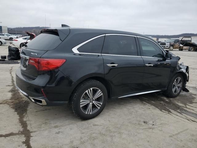 2018 Acura MDX